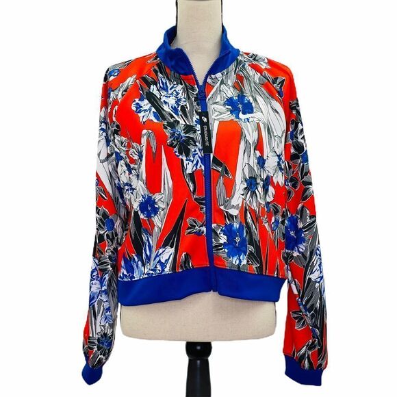 NIKE Sportswear Hyper Fem Printed Track Jacket L - Picture 2 of 10
